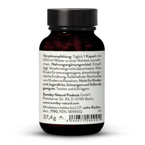Bta-carotne 15 mg issu d'algues