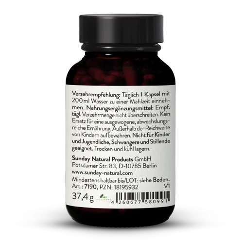 Beta-Carotin 15mg aus Algen