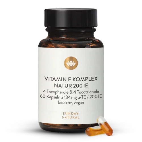 Vitamin E Komplex Natur 200 IE Kapseln