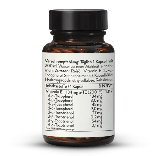 Vitamin E Komplex Natur 200 IE Kapseln