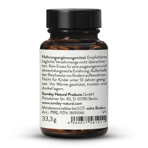 Complexe de vitamine E naturelle 200 UI