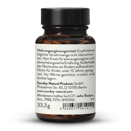 Complexe de vitamine E naturelle 200 UI