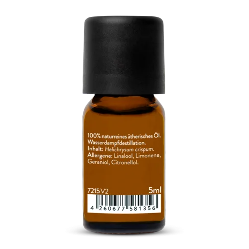 Huile essentielle d'hélichryse italienne (Immortelle) sauvage