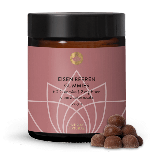 Eisen Beeren Gummies