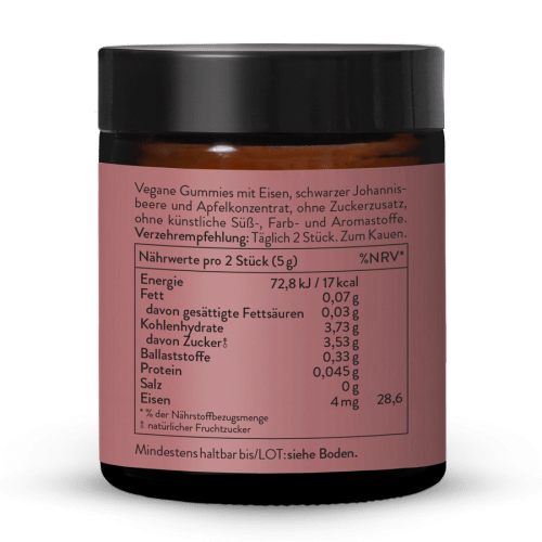 Eisen Beeren Gummies