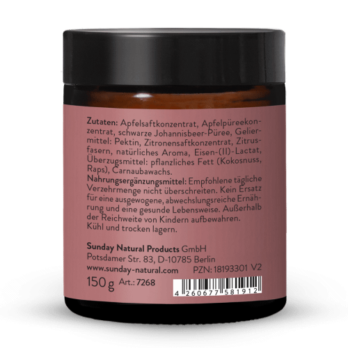 Eisen Beeren Gummies