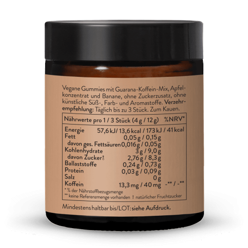 Guarana Energie Gummies
