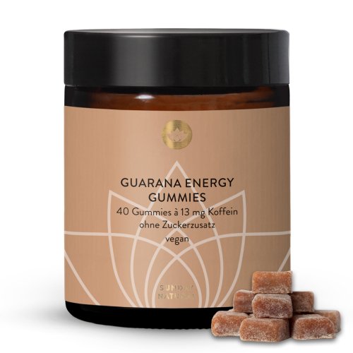 Guarana Caffeine Energy Gummies