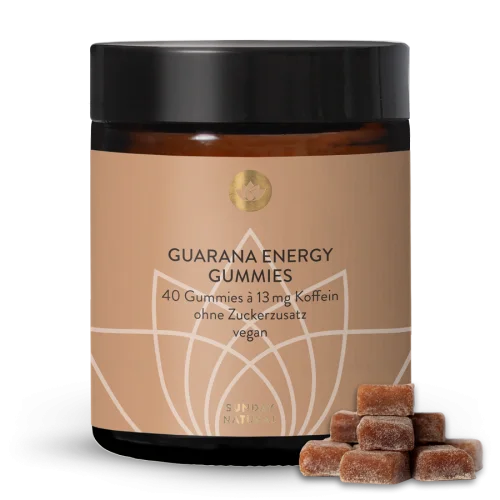 Guarana Koffein Energy Gummies