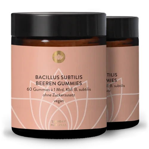 Bacillus subtilis Berry Gummies