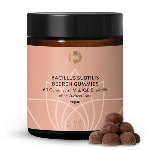 Bacillus Subtilis Beeren Gummies