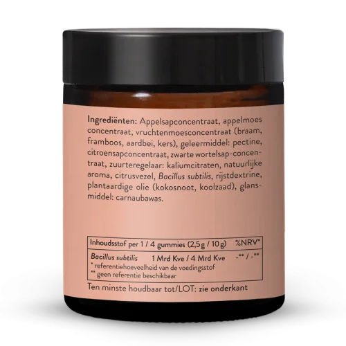 Gummies Bacillus Subtilis