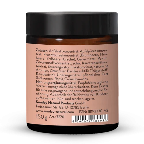 Gummies Bacillus Subtilis