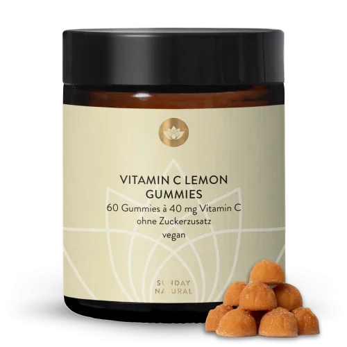 Vitamin C Lemon Gummies