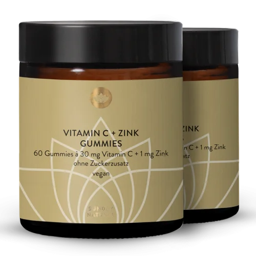 Vitamin C + Zinc Gummies