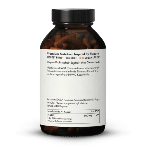 Gaba 600 Mg En Glules