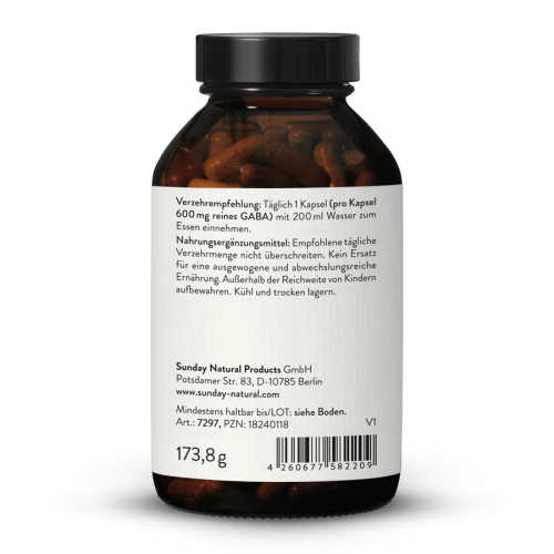 Gaba 600 Mg En Glules