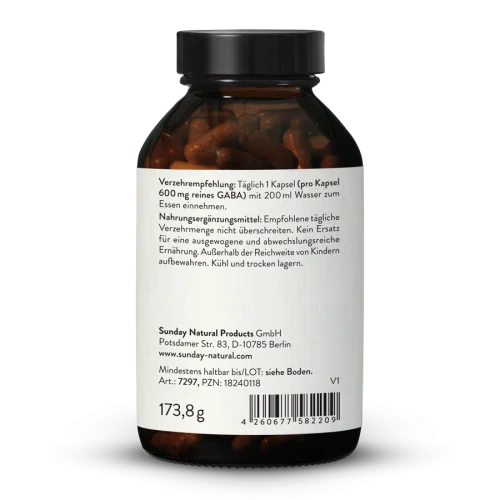GABA 600mg Kapseln