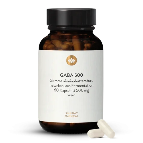 GABA 500mg Capsules