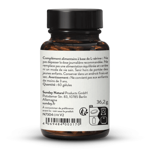 L-Serin 500 mg Kapseln