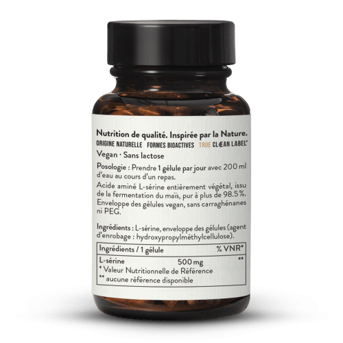 L-Serine 500 mg Capsules