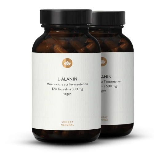 L-Alanine 500 mg Capsules
