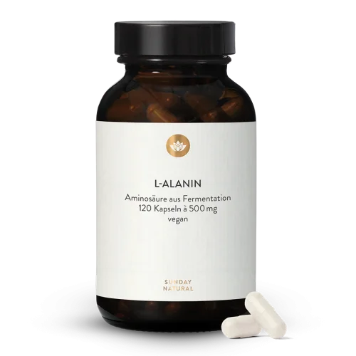 L-Alanine 500mg Capsules