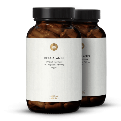 Beta-Alanine 750mg Capsules