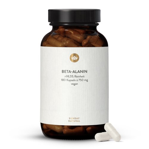 Bêta-alanine 750 mg, en gélules