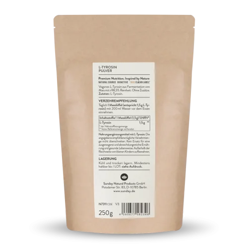 L-Tyrosin Pulver