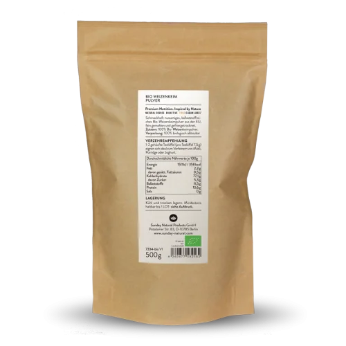 Bio-Weizenkeim Pulver