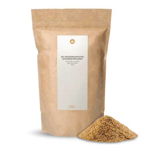 Poudre de germes de bl bio