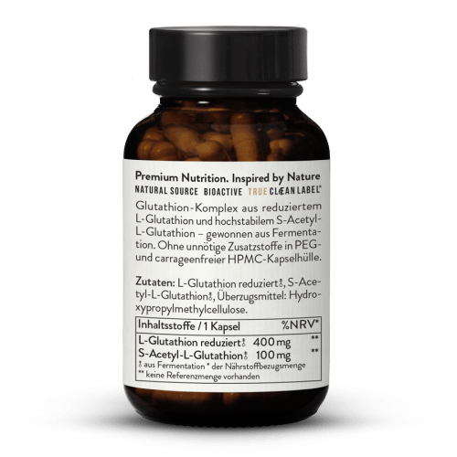 Glutathion Komplex 500 mg