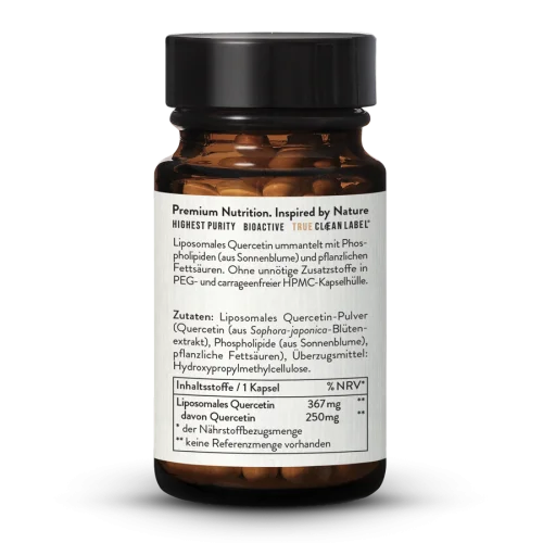 Liposomal Quercetin Capsules
