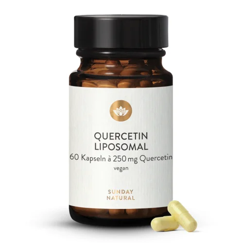 Quercetin liposomal Kapseln