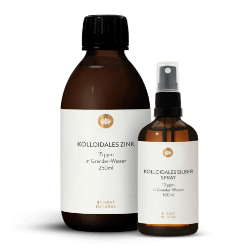 ARGENT COLLODAL + ZINC COLLODAL EN COFFRET