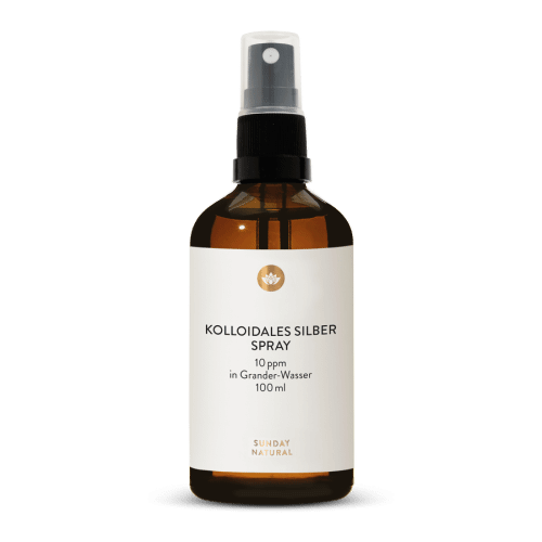 KOLLOIDALES SILBER 80% KOLLOIDAL 10 PPM SPRAY