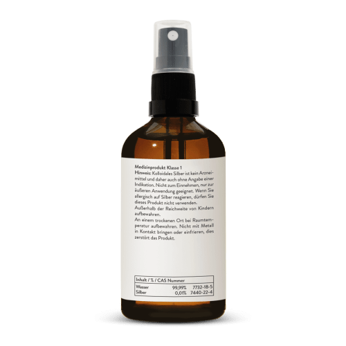 Kolloidales Silber 80% Kolloidal 10 PPM Spray