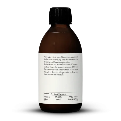 Or collodal  100 % 10 PPM