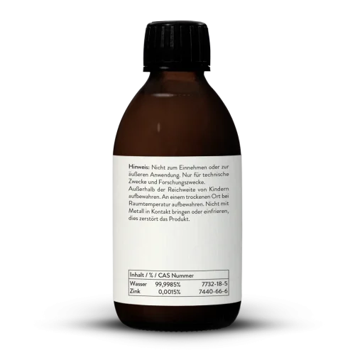 Zinc collodal  100 % 15 PPM