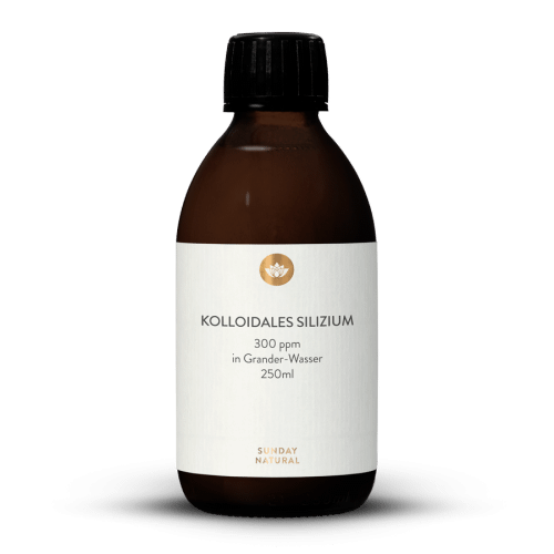 Kolloidales Silizium 100% Kolloidal 300 PPM