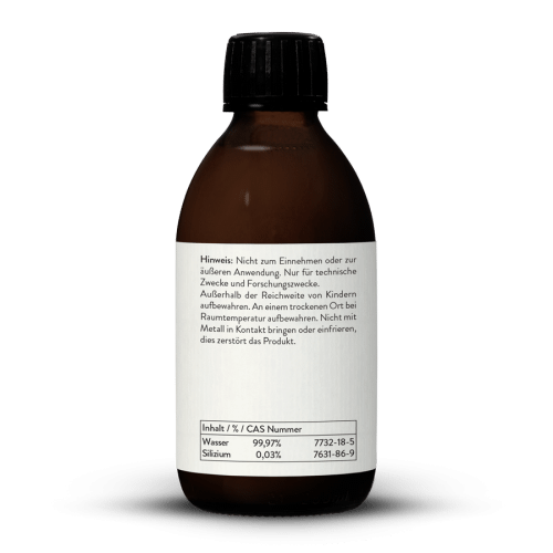 Kolloidales Silizium 100% Kolloidal 300 PPM