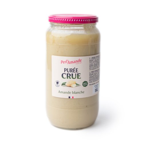 Pure d'amandes blanches bio