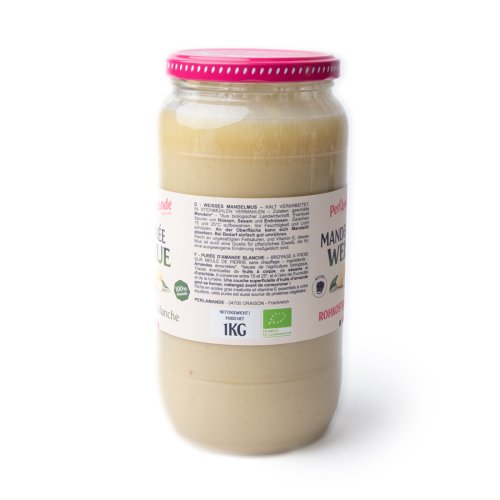 Organic White Almond Butter