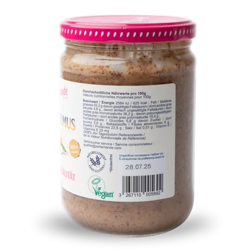 Natur Mandelmus Bio