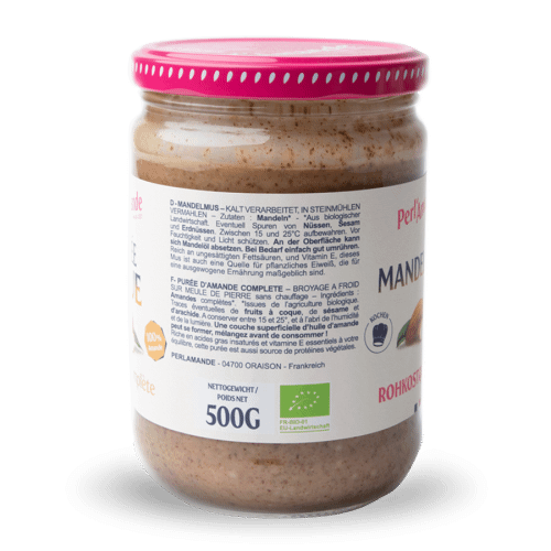 Purée d'Amandes Bio