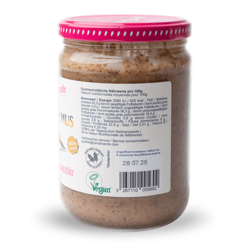Purée d'Amandes Bio