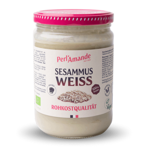 Weisses Tahin Sesammus Bio