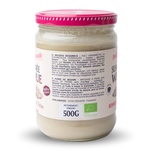 Pure de tahin blanc bio