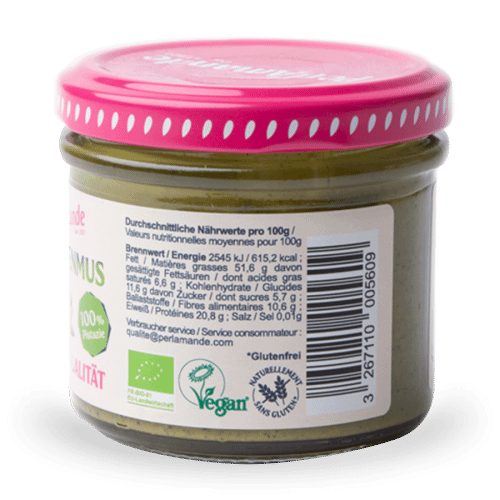 Beurre de pistache Perl'amande bio